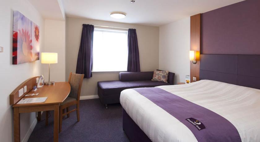 Premier Inn Uttoxeter Pokoj fotografie