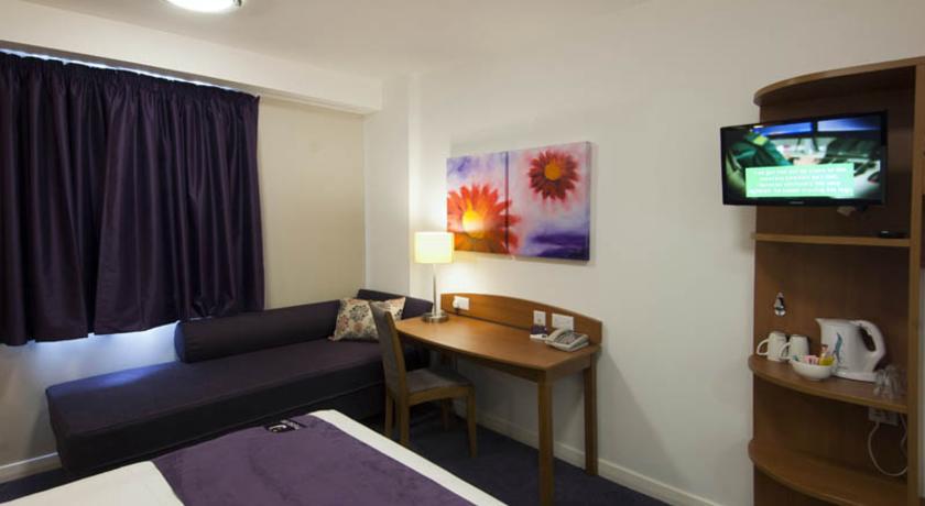 Premier Inn Uttoxeter Pokoj fotografie