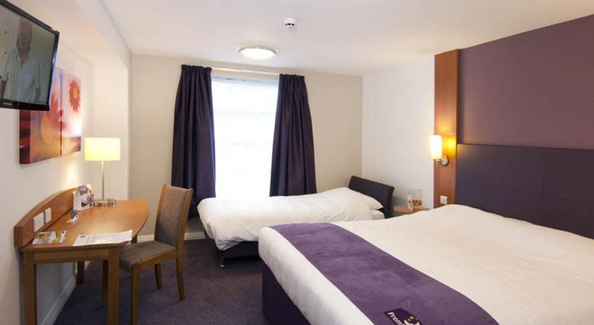 Premier Inn Uttoxeter Pokoj fotografie