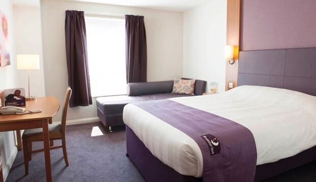 Premier Inn Uttoxeter Exteriér fotografie